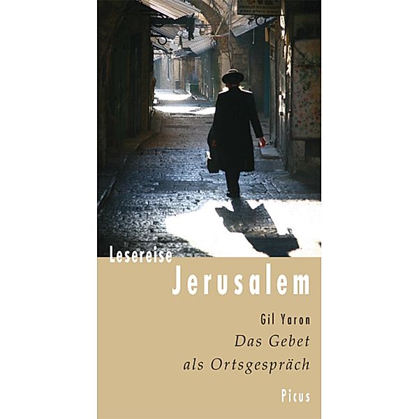 Lesereise Jerusalem, Gil Yaron