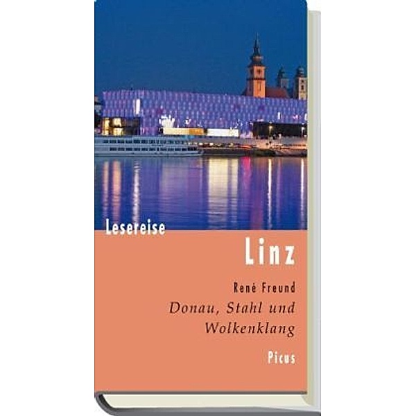 Lesereise Linz, René Freund