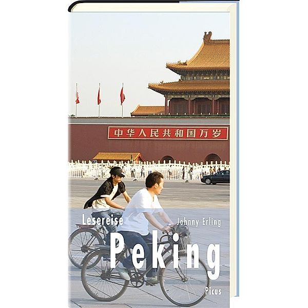 Lesereise Peking, Johnny Erling