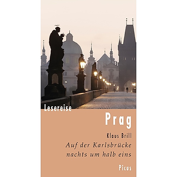 Lesereise Prag, Klaus Brill