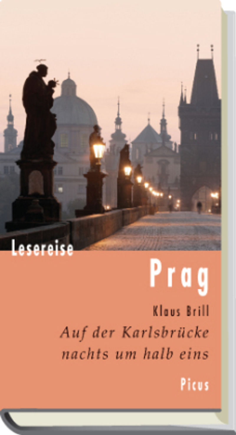 Lesereise Prag Buch von Klaus Brill versandkostenfrei bei Weltbild.de