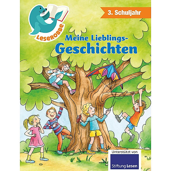 Leserobbe / Meine Lieblingsgeschichten, Arne Hillienhof, Sabine Streufert