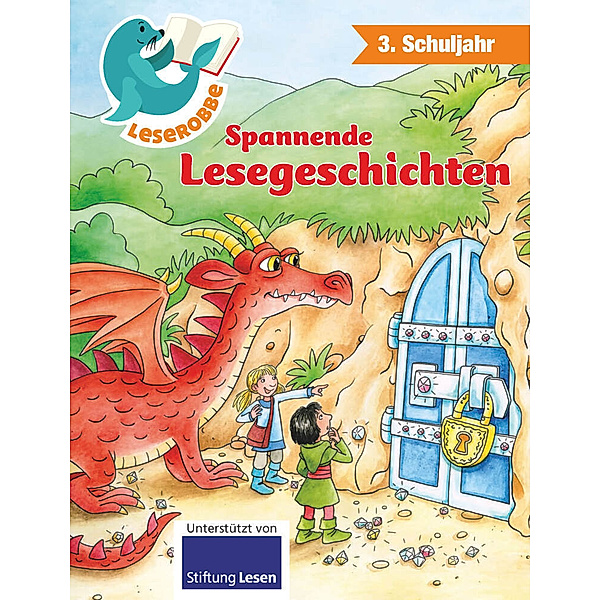 Leserobbe / Spannende Lesegeschichten, Arne Hillienhof, Sabine Streufert