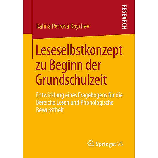 Leseselbstkonzept zu Beginn der Grundschulzeit, Kalina Petrova Koychev