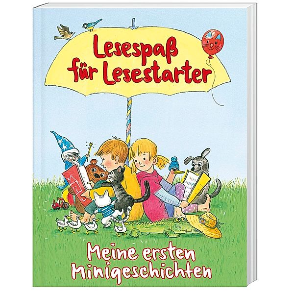 Lesespass für Lesestarter