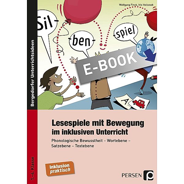 Lesespiele mit Bewegung im inklusiven Unterricht, Wolfgang Finck, Iris Vollstedt