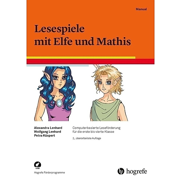 Lesespiele mit Elfe und Mathis, Alexandra Lenhard, Wolfgang Lenhard, Petra Küspert