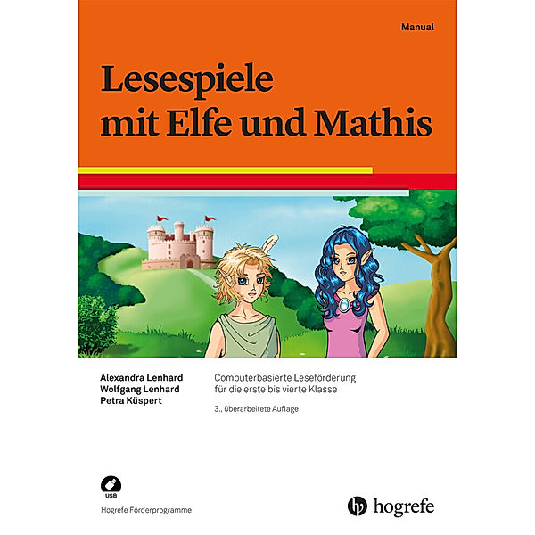 Lesespiele mit Elfe und Mathis, Alexandra Lenhard, Wolfgang Lenhard, Petra Küspert