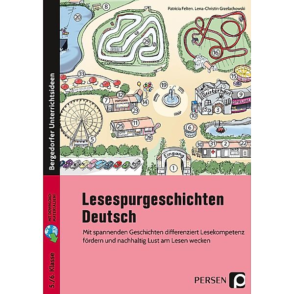 Lesespurgeschichten 5./6. Klasse - Deutsch, Patricia Felten, Lena Grzelachowski