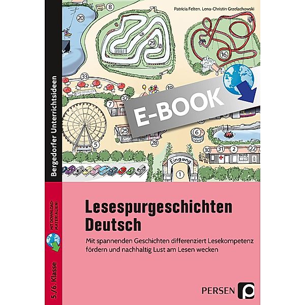 Lesespurgeschichten 5./6. Klasse - Deutsch, Patricia Felten, Lena Grzelachowski