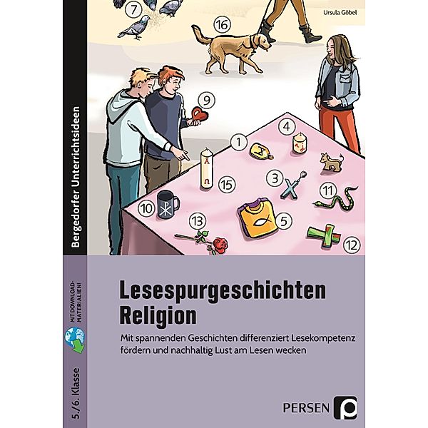 Lesespurgeschichten 5./6. Klasse - Religion, Ursula Göbel