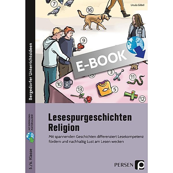 Lesespurgeschichten 5./6. Klasse - Religion, Ursula Göbel