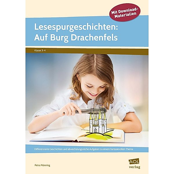 Lesespurgeschichten: Auf Burg Drachenfels, Petra Mönning
