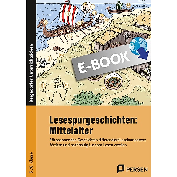 Lesespurgeschichten: Mittelalter, Anne Scheller