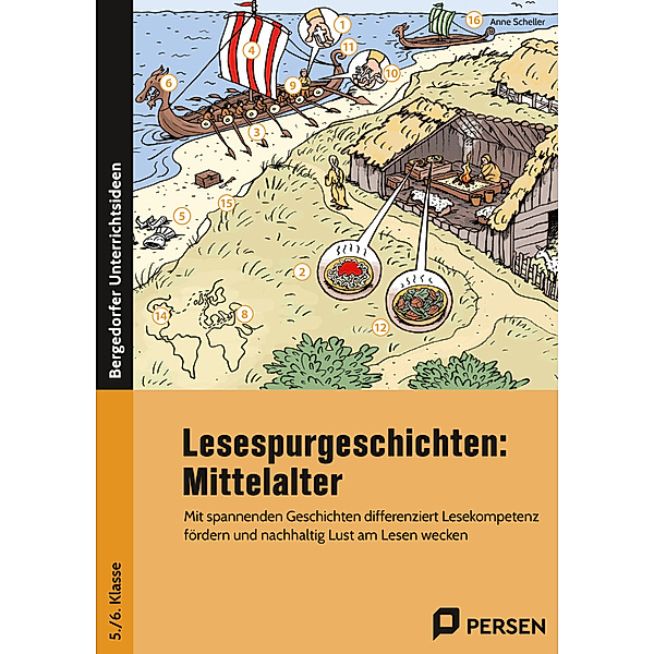 Lesespurgeschichten: Mittelalter, Anne Scheller