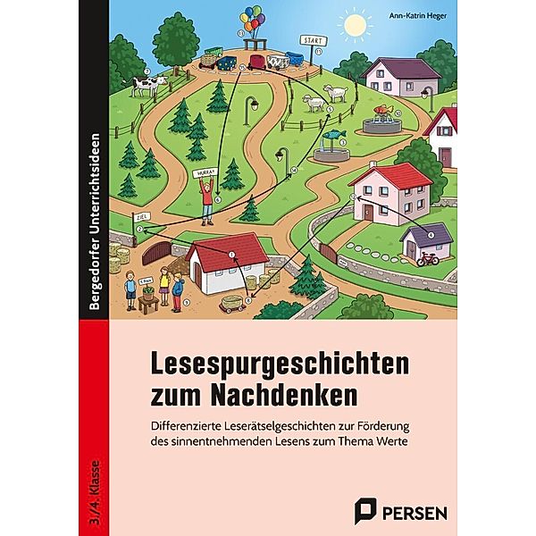 Lesespurgeschichten zum Nachdenken, Ann-Katrin Heger