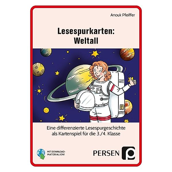 Lesespurkarten: Weltall, m. 1 Beilage, Anouk Pfeiffer