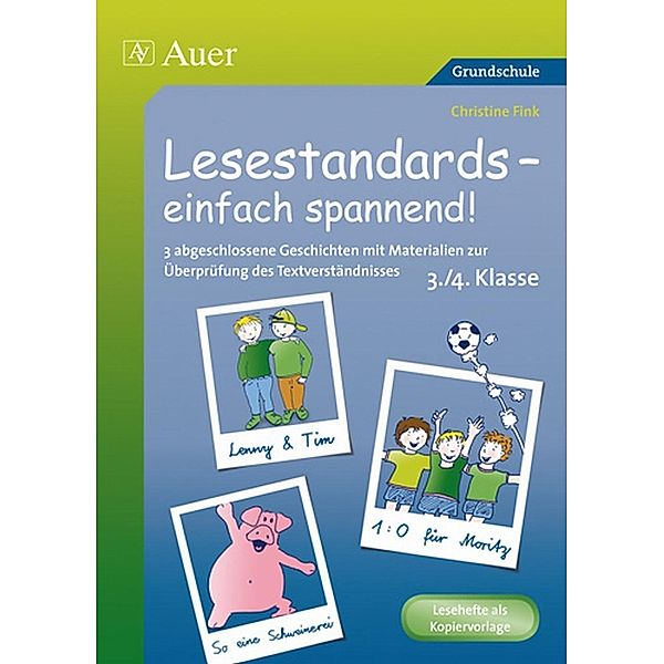 Lesestandards - einfach spannend!, Christine Fink