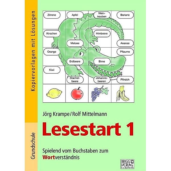 Lesestart 1, Jörg Krampe, Rolf Mittelmann
