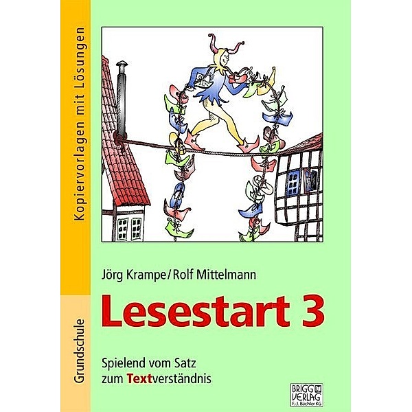 Lesestart 3, Jörg Krampe, Rolf Mittelmann