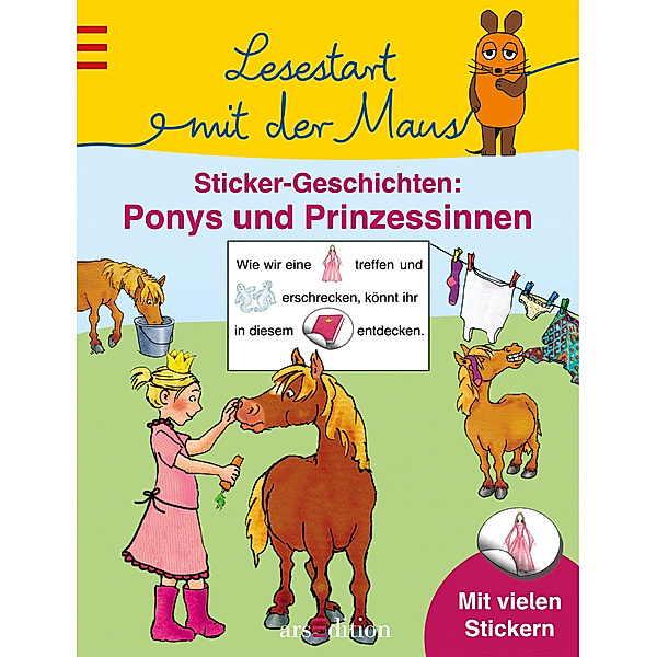 Lesestart mit der Maus - Ponys und Prinzessinnen