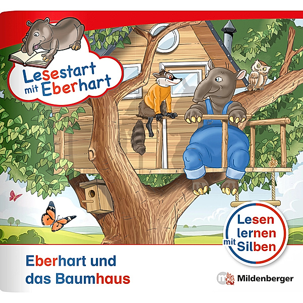Lesestart mit Eberhart: Eberhart und das Baumhaus, Stefanie Drecktrah, Nicole Brandau