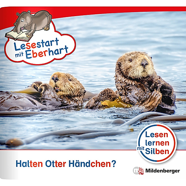 Lesestart mit Eberhart: Halten Otter Händchen?, Stefanie Drecktrah, Nicole Brandau