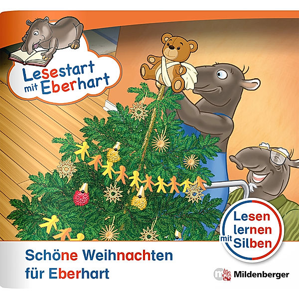 Lesestart mit Eberhart / Lesestart mit Eberhart: Schöne Weihnachten für Eberhart, Stefanie Drecktrah, Nicole Brandau