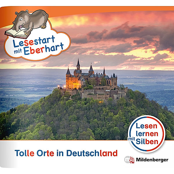 Lesestart mit Eberhart / Lesestart mit Eberhart: Tolle Orte in Deutschland, Stefanie Drecktrah, Nicole Brandau