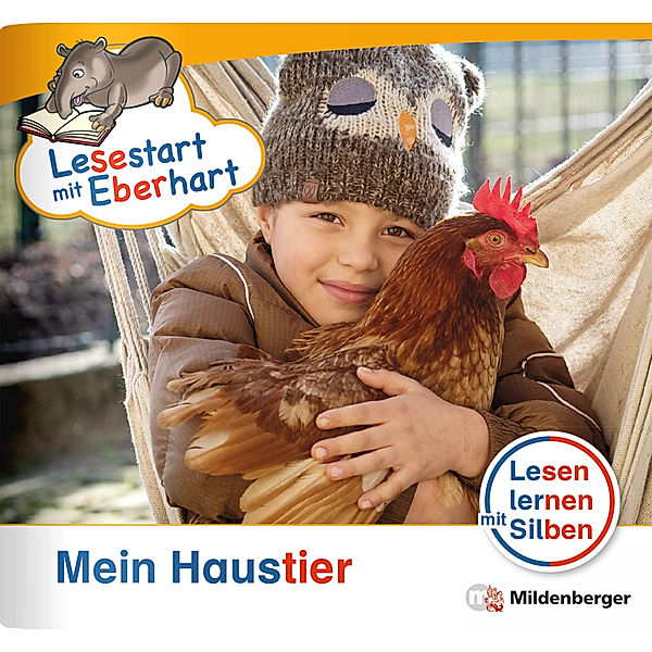 Lesestart mit Eberhart: Mein Haustier, Stefanie Drecktrah, Nicole Brandau