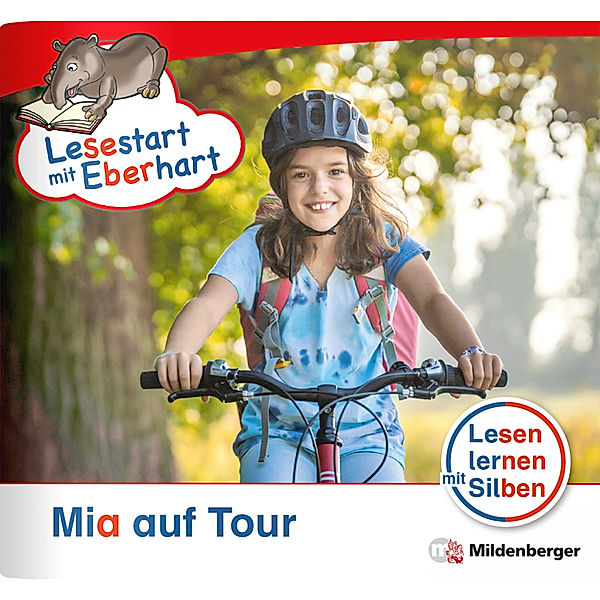 Lesestart mit Eberhart: Mia auf Tour, Stefanie Drecktrah, Nicole Brandau