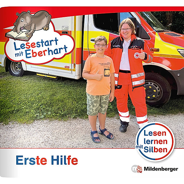 Lesestart mit Eberhart - Sonderheft: Erste Hilfe, Stefanie Drecktrah, Nicole Brandau