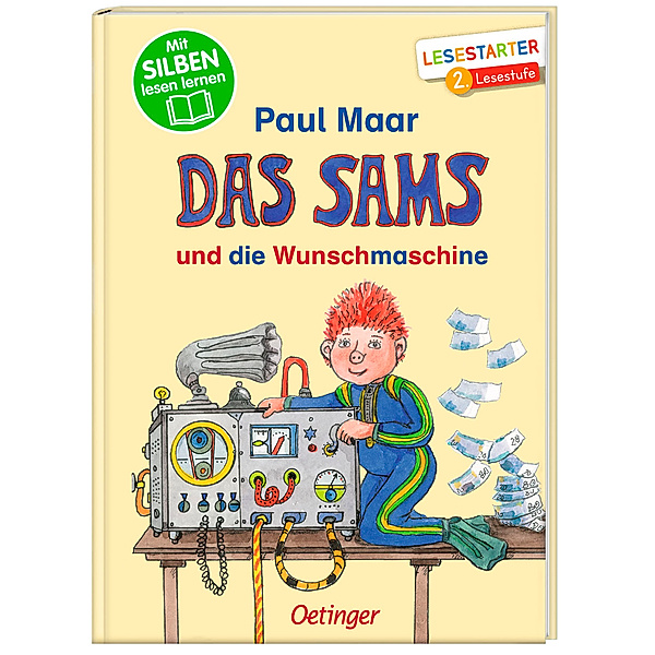 Lesestarter / Das Sams und die Wunschmaschine, Paul Maar