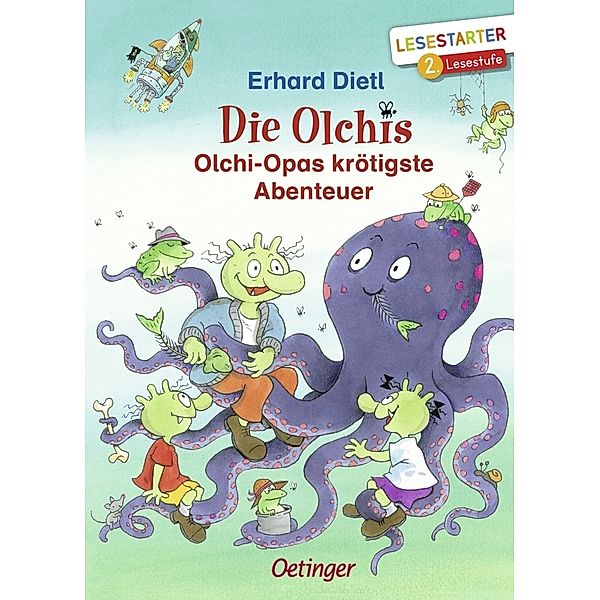 Lesestarter / Die Olchis. Olchi-Opas krötigste Abenteuer, Erhard Dietl