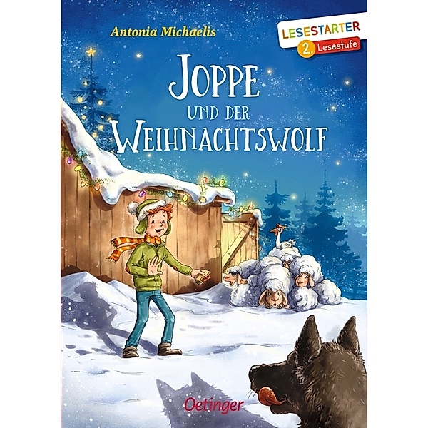 Lesestarter / Joppe und der Weihnachtswolf, Antonia Michaelis