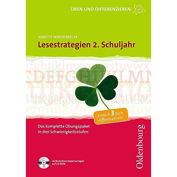 Lesestrategien 2. Schuljahr, mit CDR, Annette Webersberger