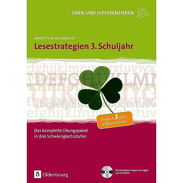 Lesestrategien 3. Schuljahr, m. CD-ROM, Annette Webersberger