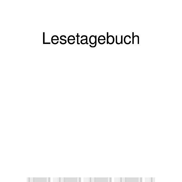 Lesetagebuch, Alex Vogelsanger