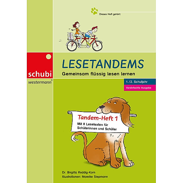 Lesetandems - Gemeinsam flüssig lesen lernen, Birgitta Reddig-Korn