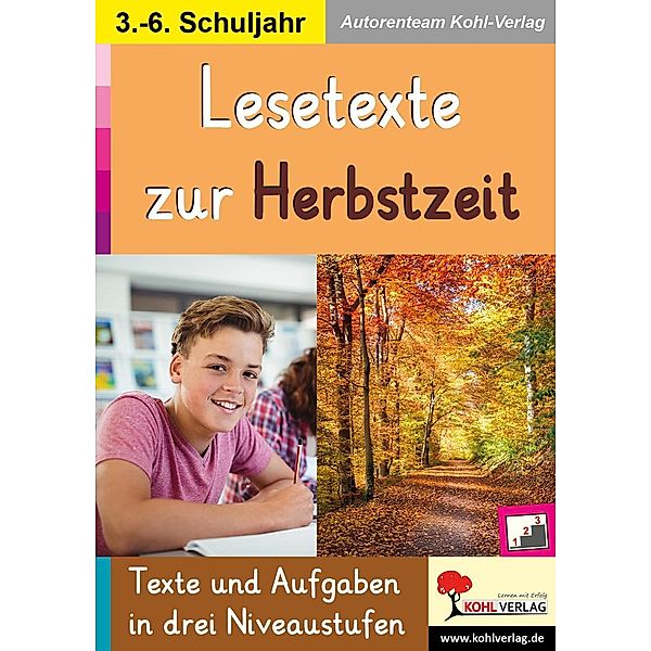 Lesetexte HERBSTZEIT