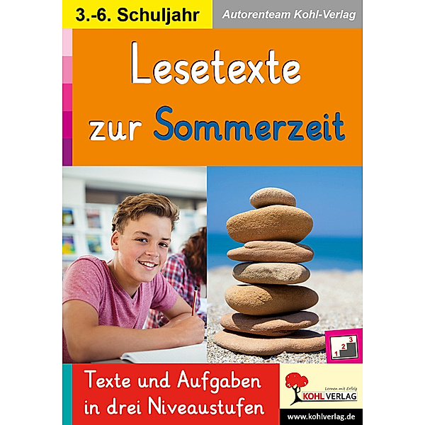 Lesetexte Sommerzeit, Autorenteam Kohl-Verlag