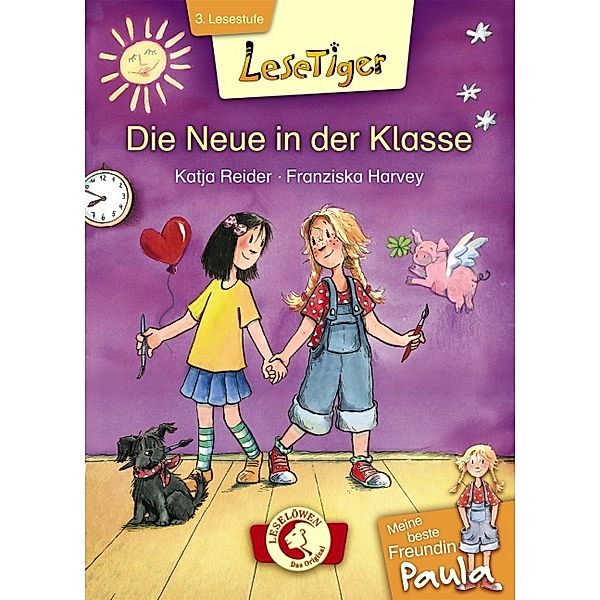 Lesetiger / Lesetiger - Meine beste Freundin Paula: Die Neue in der Klasse, Katja Reider