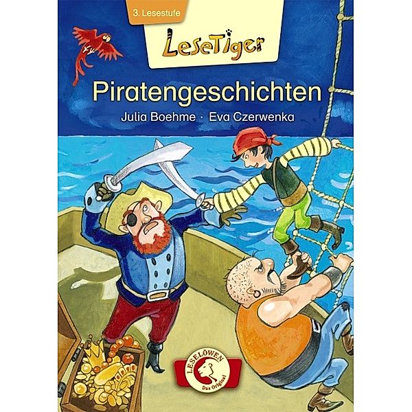 Lesetiger - Piratengeschichten, Julia Boehme