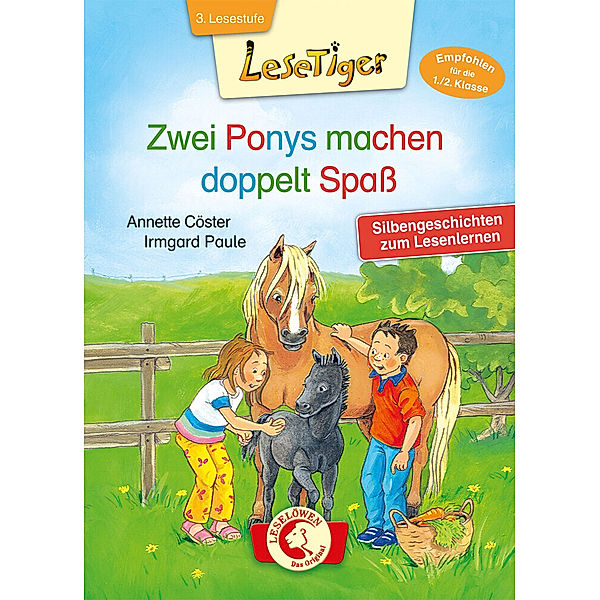 Lesetiger / Zwei Ponys machen doppelt Spass, Annette Cöster