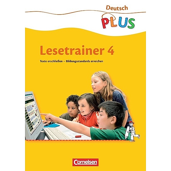 Lesetrainer: Deutsch plus - Grundschule - Lesetrainer - 4. Schuljahr, Marion Gutzmann
