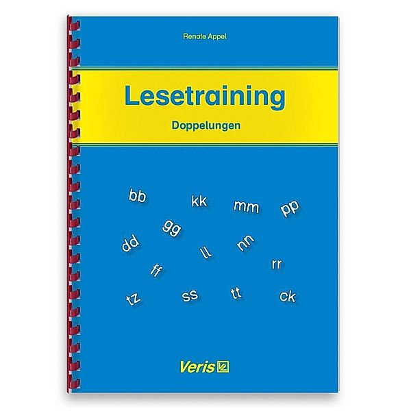 Lesetraining - Doppelungen, Renate Appel