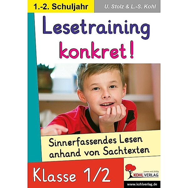Lesetraining konkret!  /  1.-2. Schuljahr, Ulrike Stolz, Lynn-Sven Kohl