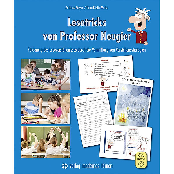 Lesetricks von Professor Neugier, m. 1 Beilage, Andreas Mayer, Dana-Kristin Marks