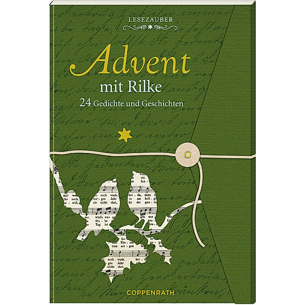 Lesezauber: Advent mit Rilke - Briefbuch zum Aufschneiden, Rilke