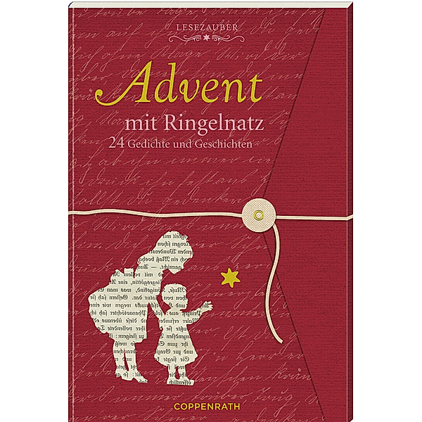 Lesezauber: Advent mit Ringelnatz - Briefbuch zum Aufschneiden, Joachim Ringelnatz, Ringelnatz